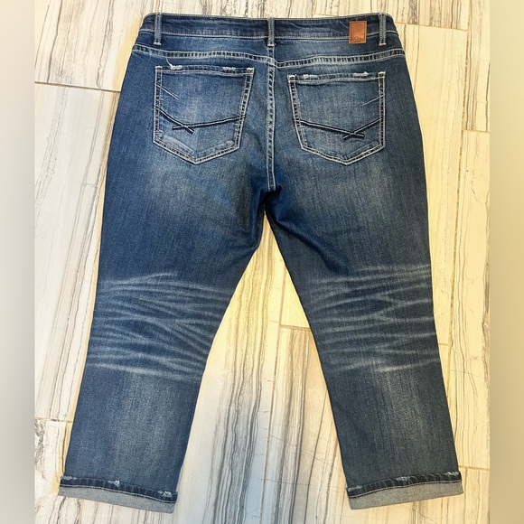 EUC BKE Buckle Jeans Payton Stretch Cropped Capri Jeans - Picture 6 of 14